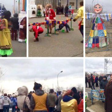 Baikonur 1: La fiesta de despedida del invierno