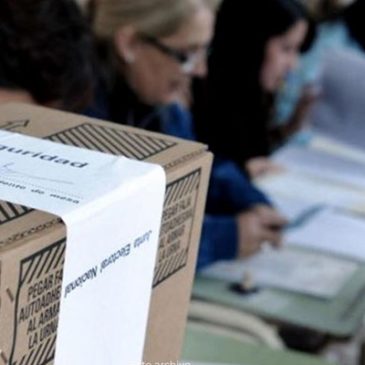 Primeras elecciones generales del año electoral